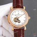 Copy Vacheron Constantin Traditionnelle Tourbillon Watches with Diamonds
